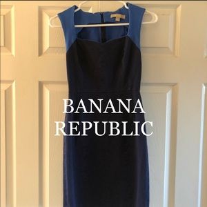 🔥Sale❗️Banana Republic blue/Navy Dress